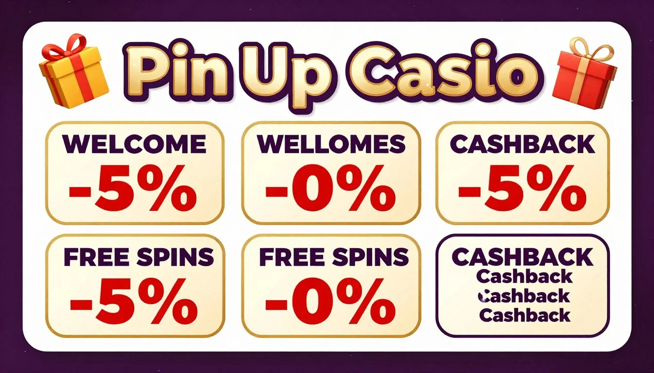 Bonos y promociones disponibles en Pin Up Casino