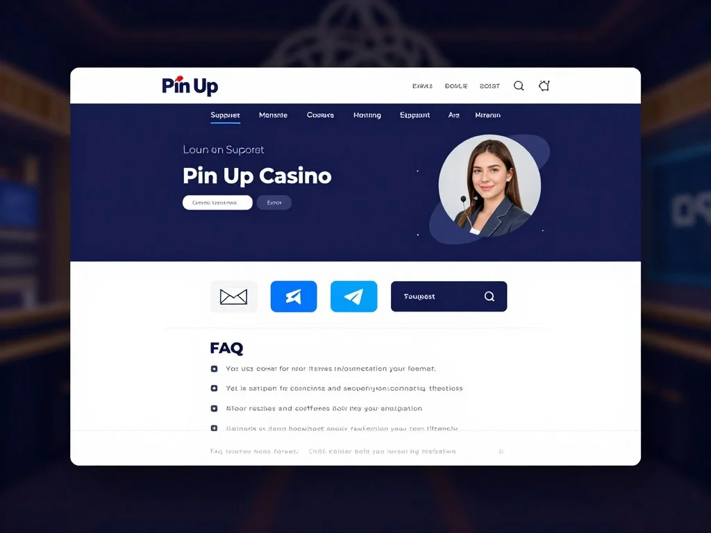 Servicio de atención al cliente de Pin Up Casino