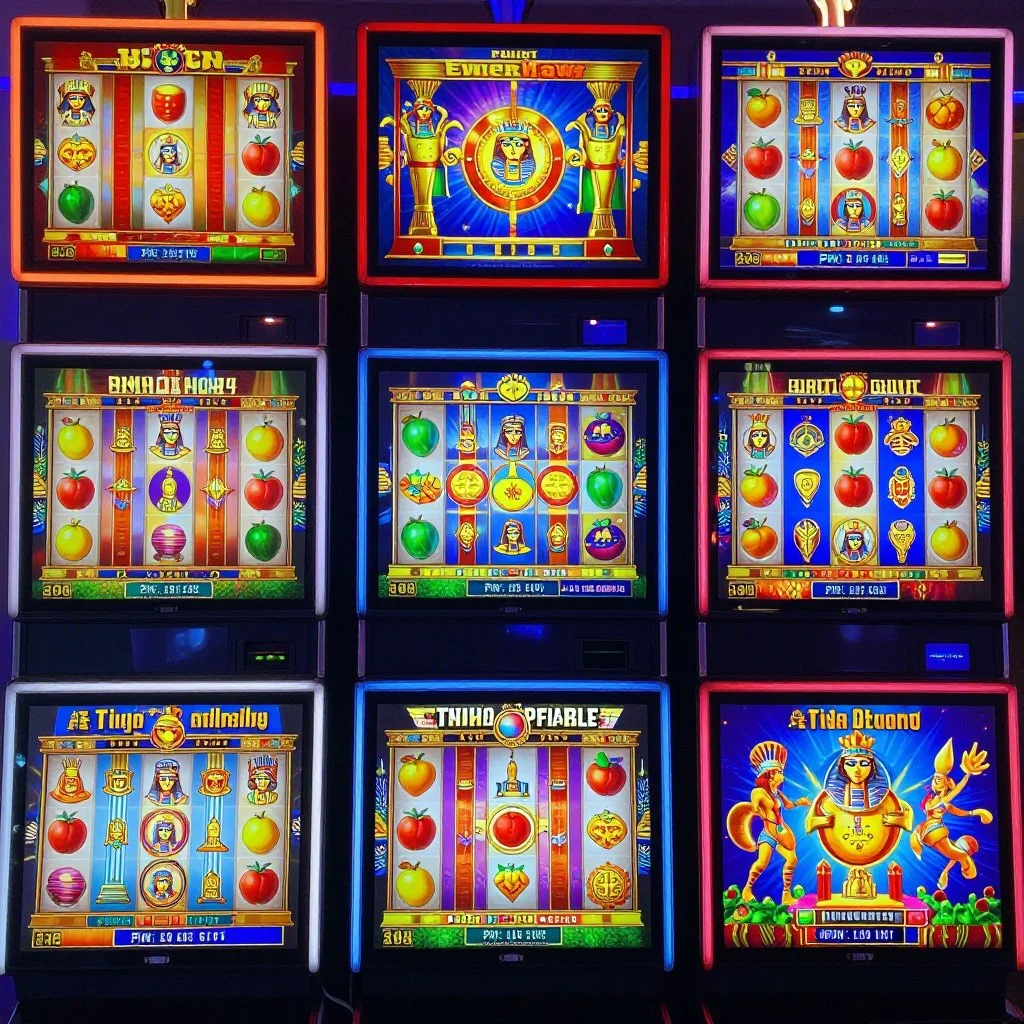 Tragamonedas populares en Pin Up Casino